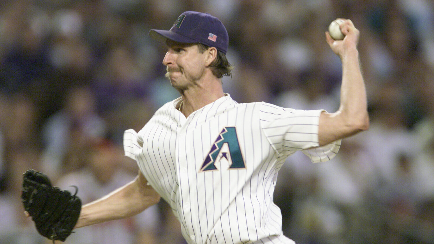 Randy Johnson free agents MLB Arizona Diamondbacks...