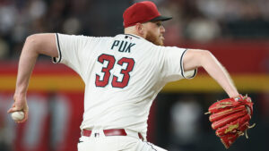 Diamondbacks notes: A.J. Puk provides status report, rotation order changes being discussed