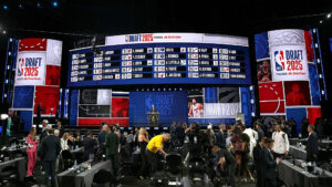 NBA proposes new draft lottery odds to address tanking