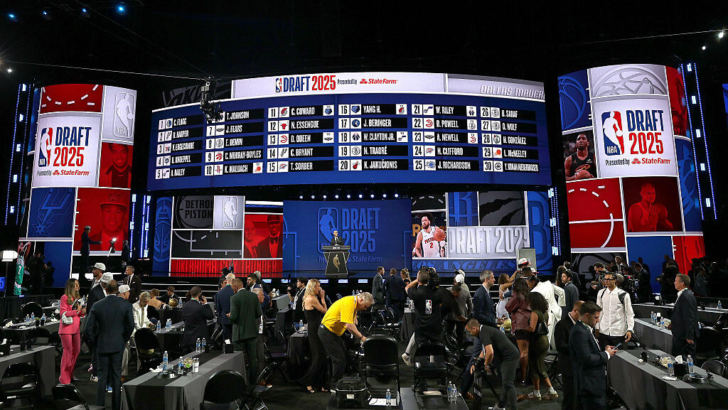 NBA Draft lottery...