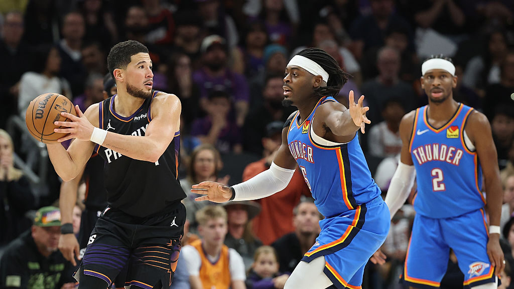Suns, Devin Booker...