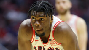 Arizona men’s basketball transfers: Forwards Sidi Gueye, Dwayne Aristode mark first departures