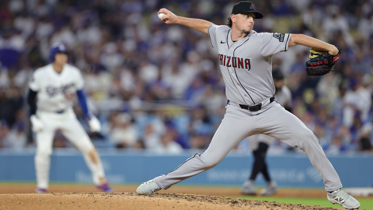 Taylor Clarke Diamondbacks return sharing wife's name...
