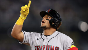 Gabriel Moreno reportedly headed for IL after D-backs' 3-game winning streak ended by Phillies