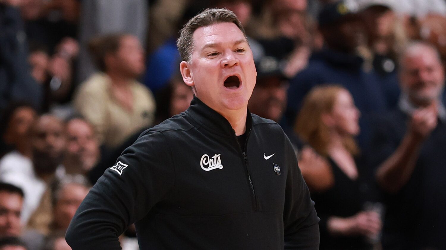 Arizona coach Tommy Lloyd...