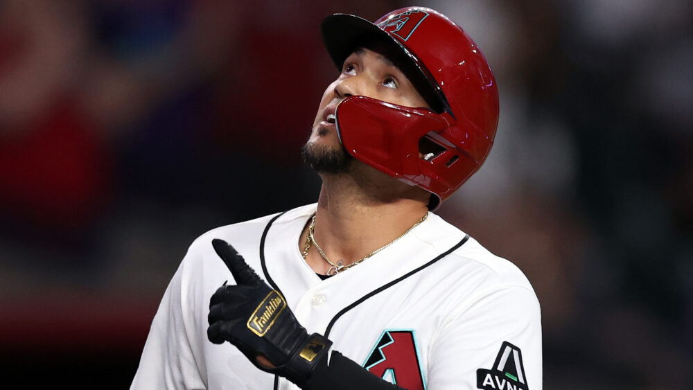 Ildemaro Vargas nickname Diamondbacks video board BIckley & Marotta...
