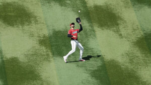 D-backs' outfield options get even thinner without Jordan Lawlar