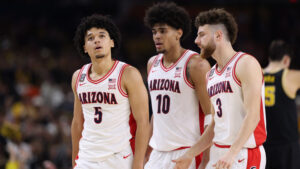 Arizona outmatched as Michigan advances to national title game