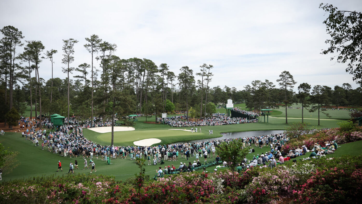 The Masters 2026 Dan Bickley greatest sporting event in America...