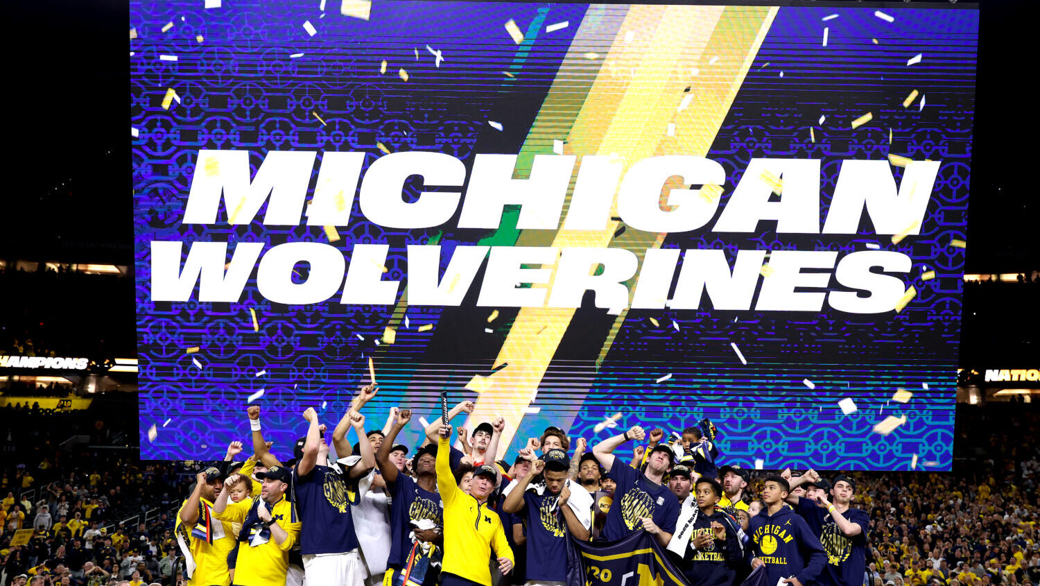Michigan UConn NCAA Tournament...