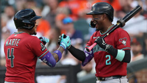 Diamondbacks move Geraldo Perdomo back into lead-off spot