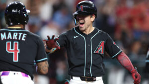 Corbin Carroll's grand slam lifts Diamondbacks to series win over Blue Jays