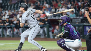 Diamondbacks snap series winning streak to White Sox