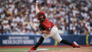Who were the Diamondbacks' standout players in April?