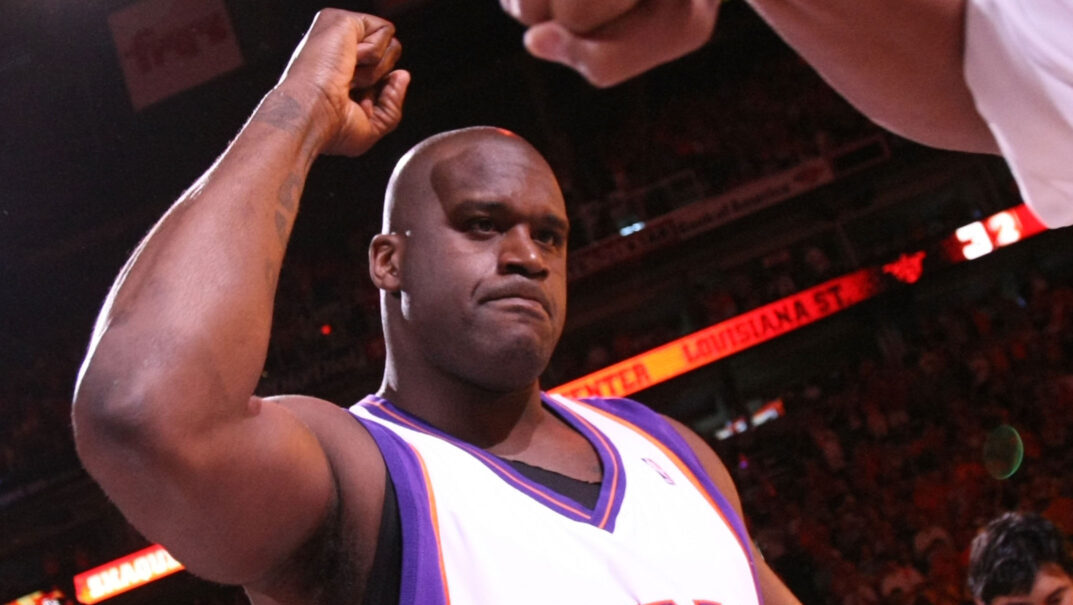 Shaq Dunkman...