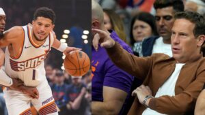 Mat Ishbia on Game 2 Suns-Thunder officiating: 'I am 100% behind Devin Booker here'