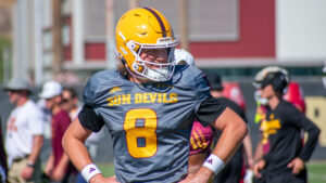 The Athletic's Khan lists ASU's Cutter Boley as one of top QB transfers