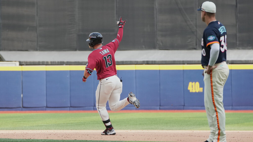 Arizona Diamondbacks' Tim Tawa...