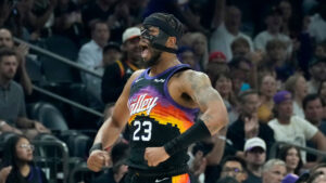 Jordan Goodwin wins Suns' 2026 Majerle Hustle Award