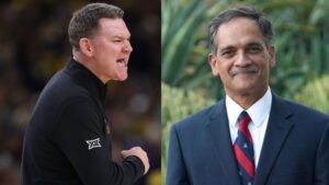 Arizona president on retaining Tommy Lloyd: 'Who cares about North Carolina?'