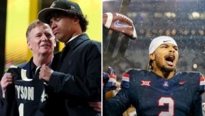 Which Sun Devils and Wildcats went in 2026 NFL Draft, and who is an undrafted signee?