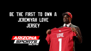 Be the first to own a Jeremiyah Love jersey