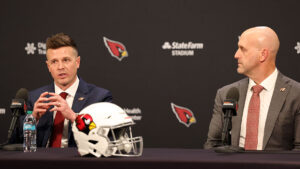 Cardinals noncommittal on Jacoby Brissett, Minshew as QB1 ahead of 2026 NFL Draft
