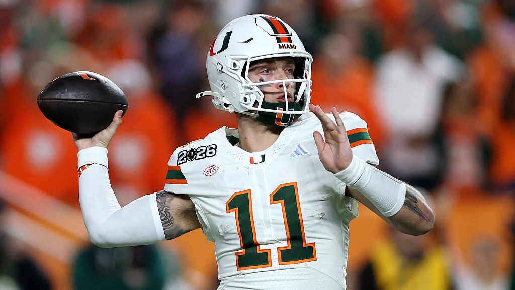 Miami's Carson Beck could be on Cardinals' radar...
