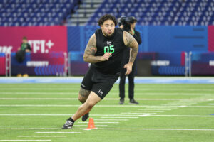Cardinals draft Texas A&M OG Chase Bisontis at No. 34 overall