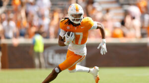 Report: Cardinals hosted Tennessee WR Chris Brazzell II for top 30 visit