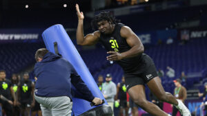 David Bailey and Arvell Reese had top 30 visits with Cardinals, per reports