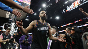 Suns' Dillon Brooks already back in the lab fresh off playoff elimination