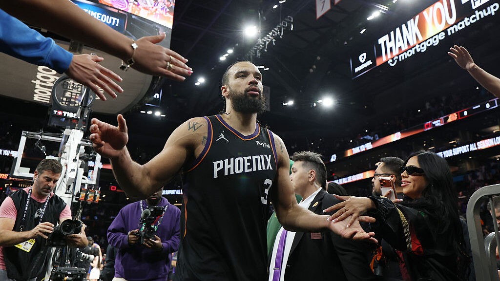 Suns' Dillon Brooks...