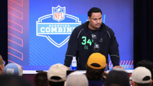 Cardinals taking Francis Mauigoa at No. 3 'a little rich' for ESPN's Mel Kiper Jr.