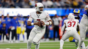 Are Cardinals sending Jacoby Brissett a message with Carson Beck addition?