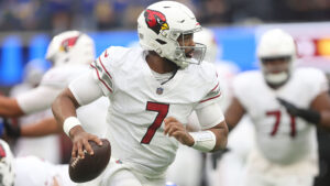 Ossenfort: Cardinals 'in a good spot' with QB Jacoby Brissett