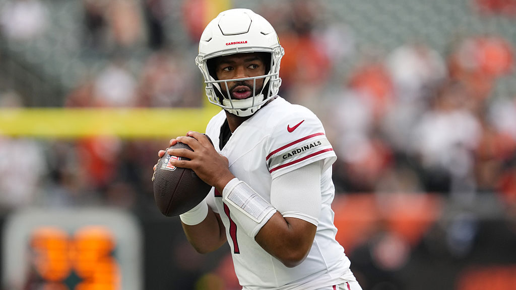 Cardinals' Jacoby Brissett...