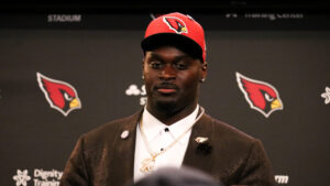 Cardinals' Jeremiyah Love prides himself on the dirty work