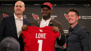 NFL Draft takeaways: Pair of Cardinals put on notice and a lot to Love