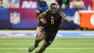 Schrager: Jeremiyah Love a 'wild card to watch' for Cardinals' No. 3 pick