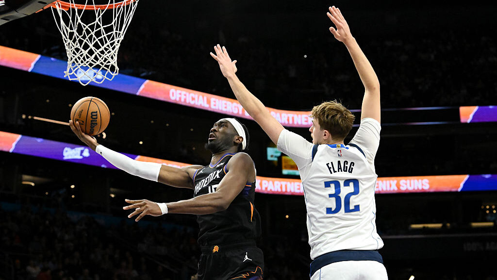 Suns' Mark Williams...