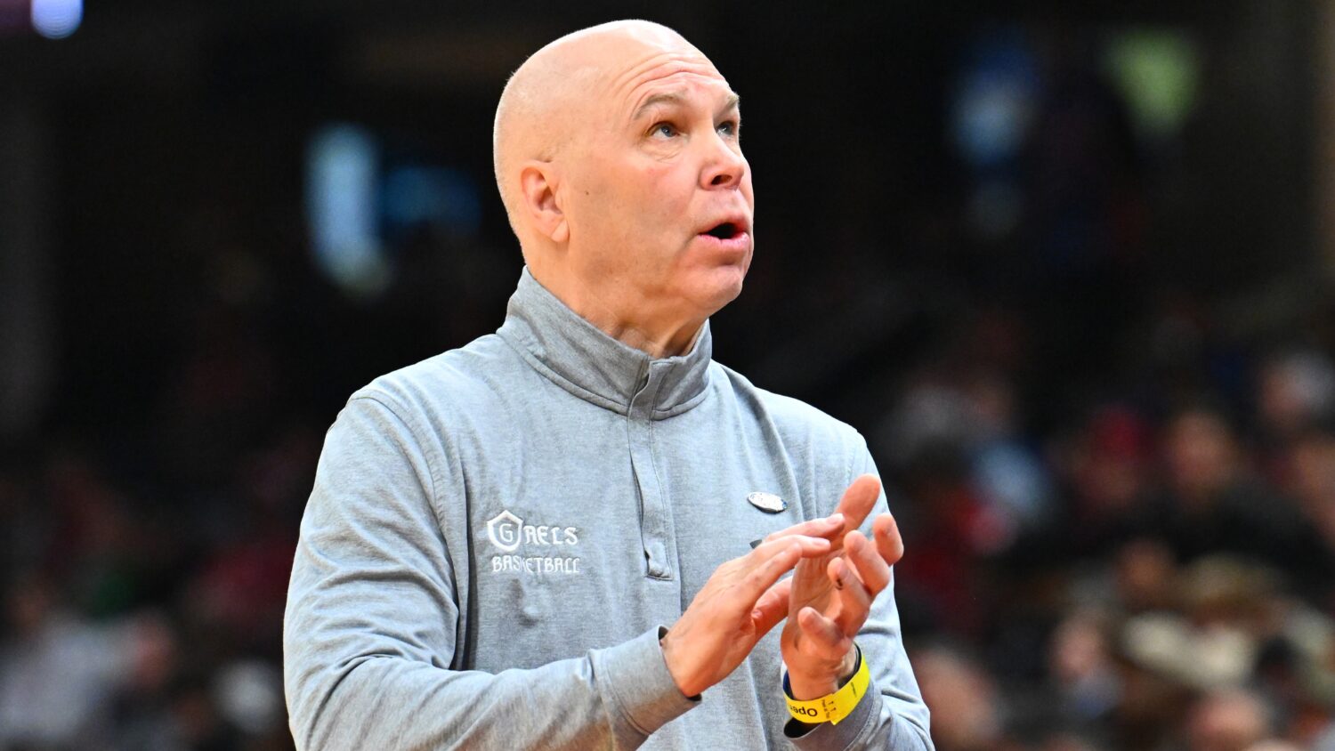 ASU, Randy Bennett sign Lithuanian gaurd Jokubas Rudaitis. (Photo by Jason Miller/NCAA Photos via G...