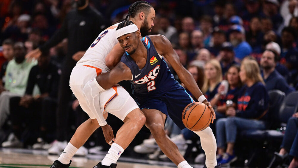 Devin Booker said to 'pull the clips' from Suns-Thunder Game 2. We did