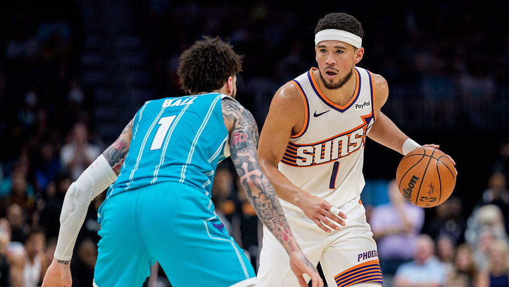 Suns closing in on Play-In Tournament...