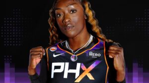 Mercury reveal 'Rebel Edition' uniforms to be worn during 7 home games
