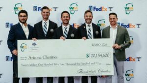 2026 WM Phoenix Open raises record $20.1 million for charity