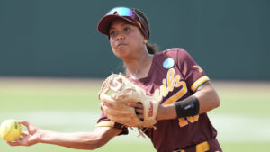 ASU softball's season comes to an end in shutout loss vs. Texas in Super Regional elimination game
