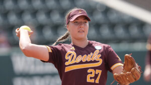 ASU softball can't hold onto lead late in loss vs. Texas in Super Regional