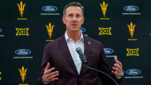 AD Rossini speaks on Matthew Mayich investigation, ASU hockey’s next steps