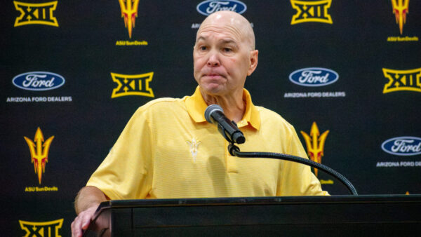 ASU men's basketball coach Randy Bennett